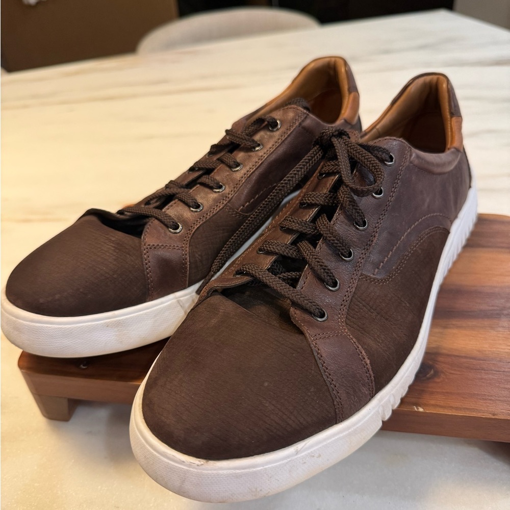 Johnston & Murphy Men's Brown Casual Sneakers